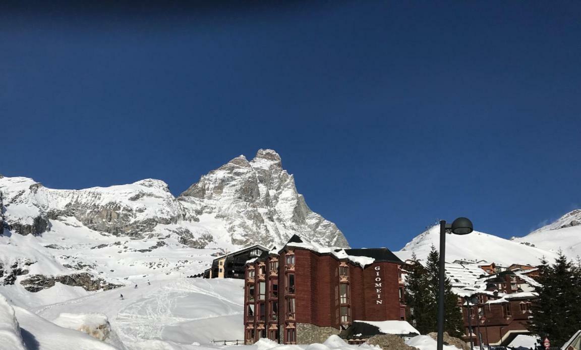 Апартаменты Giomein - Flat In Cervinia 50M From Slopes And City Centre Брей-Червиния Экстерьер фото